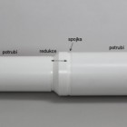 Potrubí pro vzduchotechniku kruhové plastové Ø150mm/1,5m