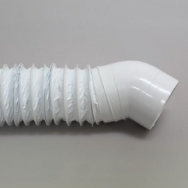 Flexi potrubí plastové kulaté Polyvent - Ø100mm/6m