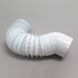 Flexi potrubí plastové kulaté Polyvent - Ø100mm/1m