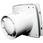 Ventilátor do koupelny Vents 100 LDAL - s kuličkovými ložisky, broušený hliník