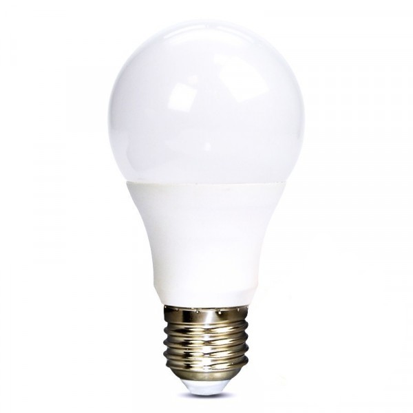 LED žárovka E27, 7W, 3000K, 520lm - teplá bílá