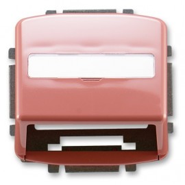 Kryt zásuvky Tango pro nosné masky 5014A-A100 R2 vřesově červený