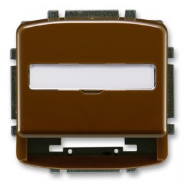 Kryt zásuvky Tango pro nosné masky 5014A-A100 H hnědý