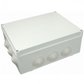 Elektroinstalační krabice na omítku IP55 S-BOX 506M průchodky 240x190x90