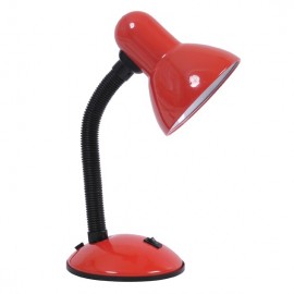 Stolní lampa BOND L077-CV, E27, červená