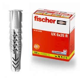 Hmoždinky FISCHER UX 6x35 R - balení 100ks