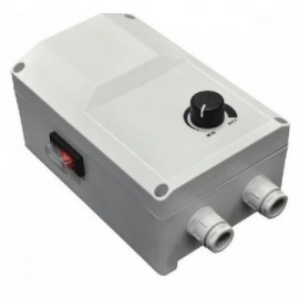 Regulátor otáček ventilátoru RS-5.0-T na omítku do 1,1kW