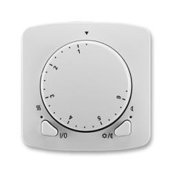 Kryt otočného termostatu ABB Tango 3292A-A10101 S šedý