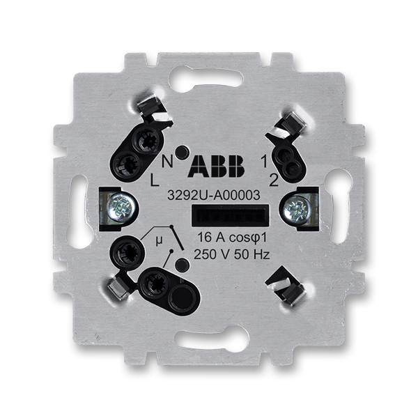ABB přístroj spínací pro termostaty nebo spínací hodiny 3292U-A00003