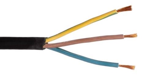 Gumový kabel CGSG 3x1,5