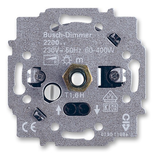 Přístroj stmívače osvětlení ABB 6514-0-0111