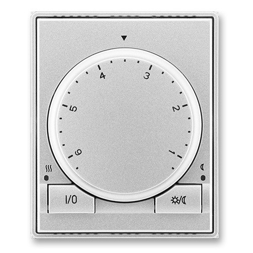 Kryt programovatelného termostatu ABB TIME 3292E-A10101 08 titanová
