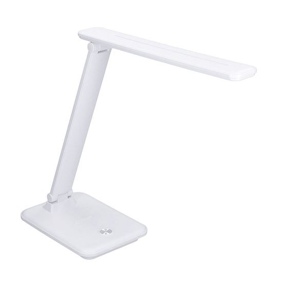 LED stolní lampička Solight WO64-W 10W, 490lm, změna CCT, stmívání, bílá